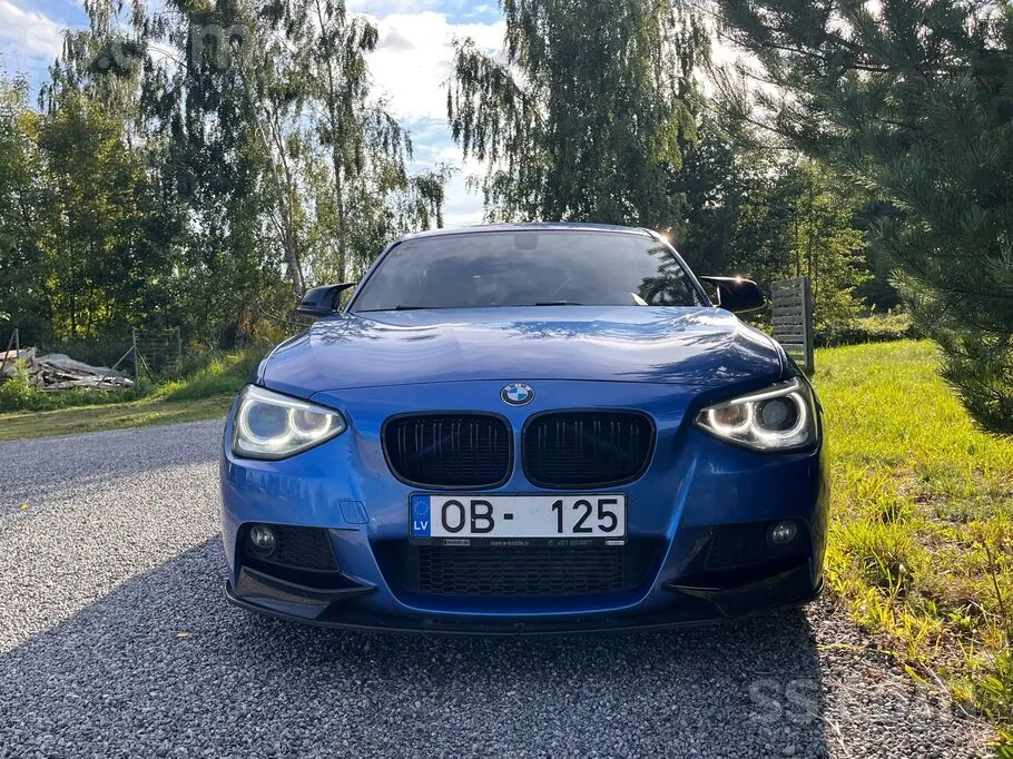 BMW 125D 2012 photo 4