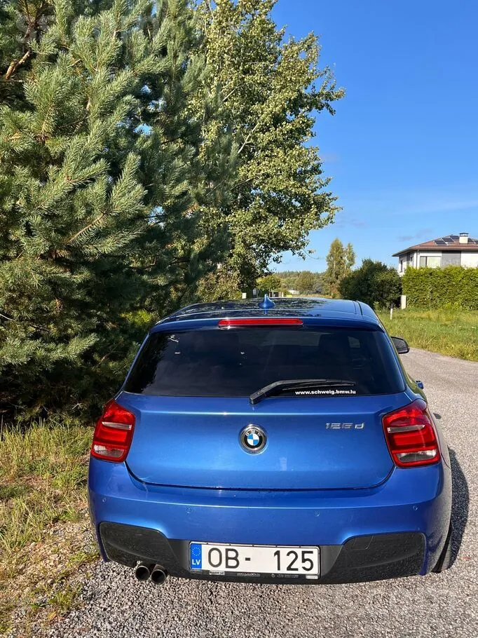 BMW 125D 2012 photo 5