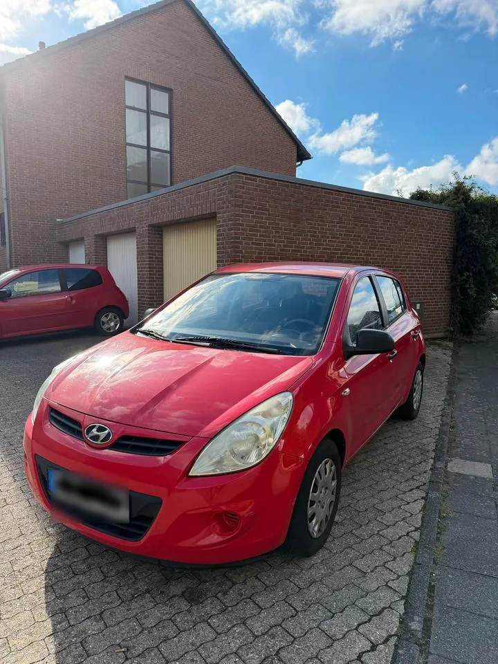 Hyundai I20