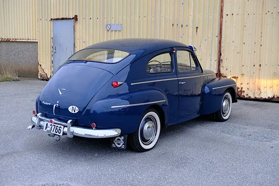 Volvo Pv 1955 photo 5