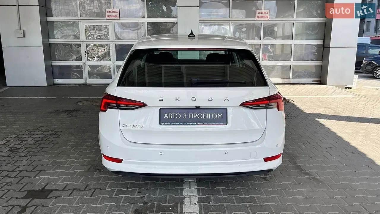 Skoda Octavia 2022 photo 4