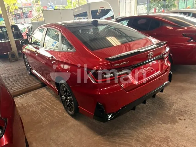 Toyota Yaris Ativ 2025 photo 2