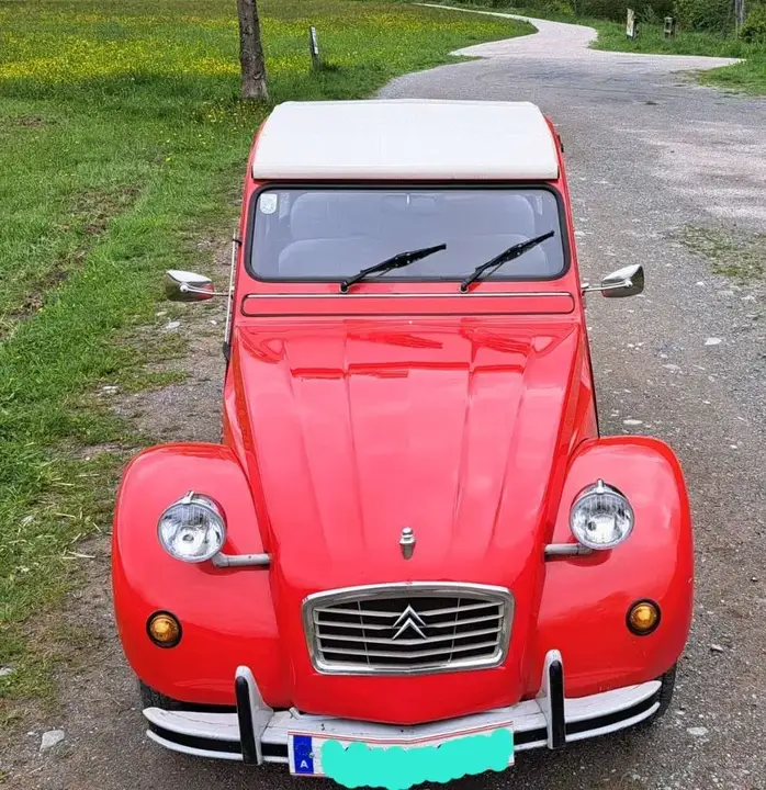 Citroen 2Cv 1987 photo 3