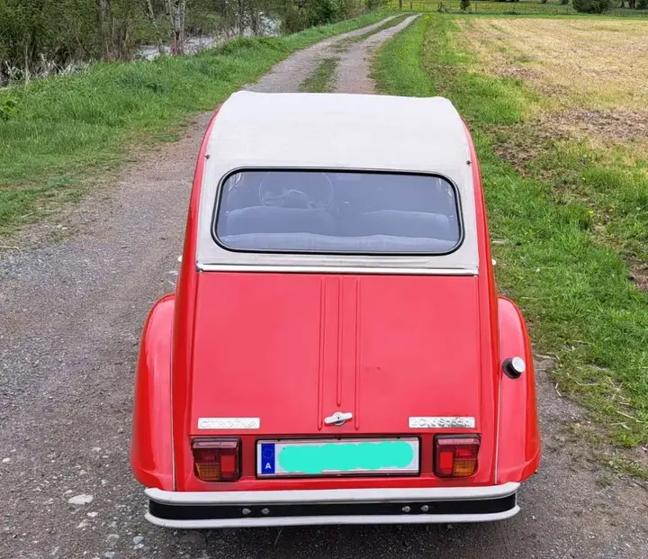 Citroen 2Cv 1987 photo 2