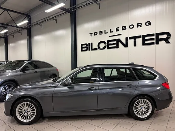 BMW 320D 2014 photo 3
