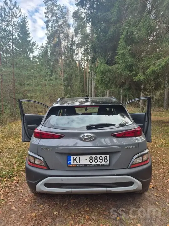 Hyundai Kona 2021 photo 3