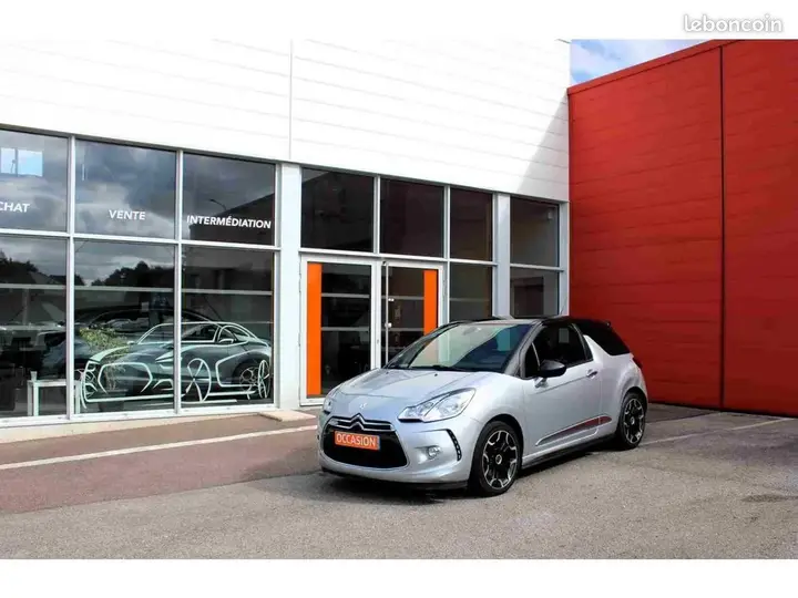 DS Automobiles Ds 3 2014 photo 2