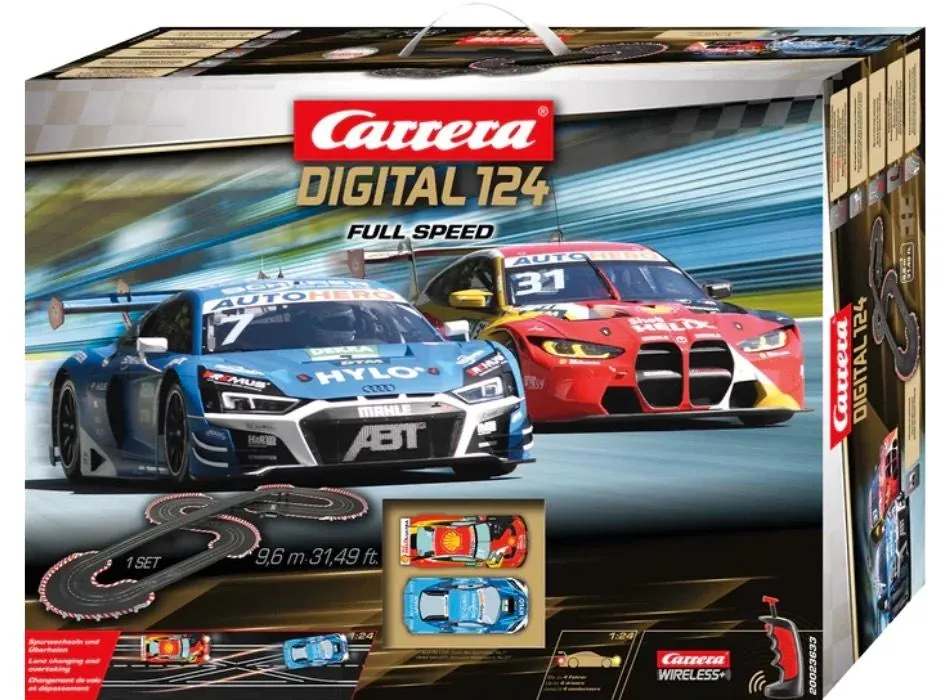 Carrera Digital 124 Full Speed