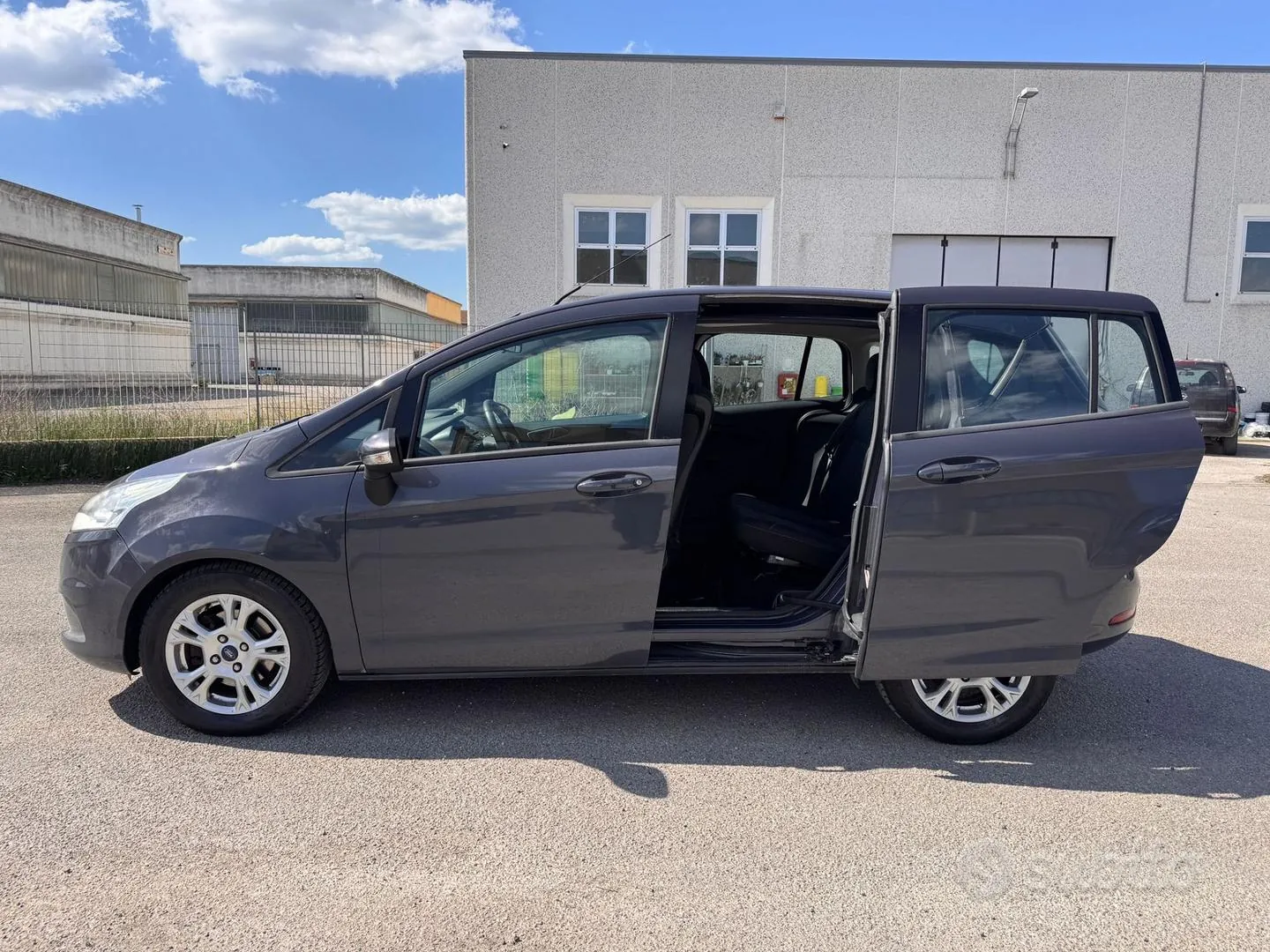 Ford B-Max 2013 photo 5