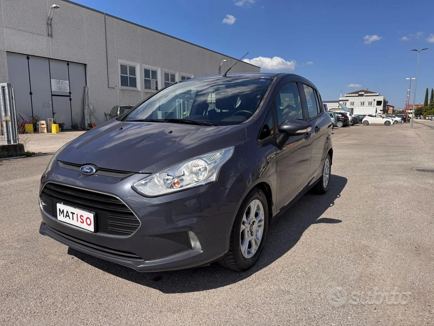 Ford B-Max 2013 photo 3