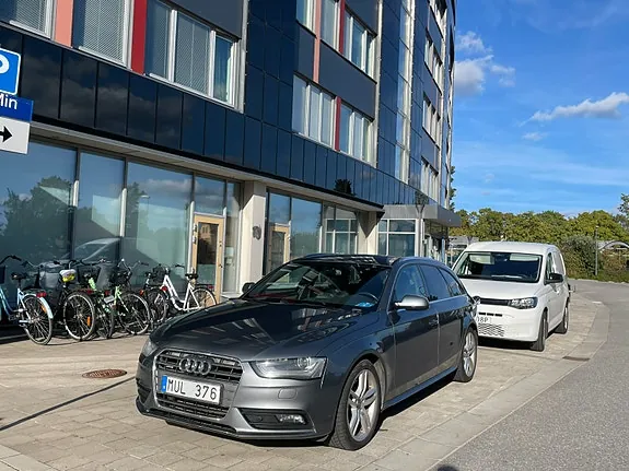 Audi A4 2013 photo 4