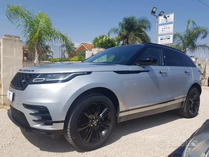 Land Rover Range Rover Velar 2019 photo 4