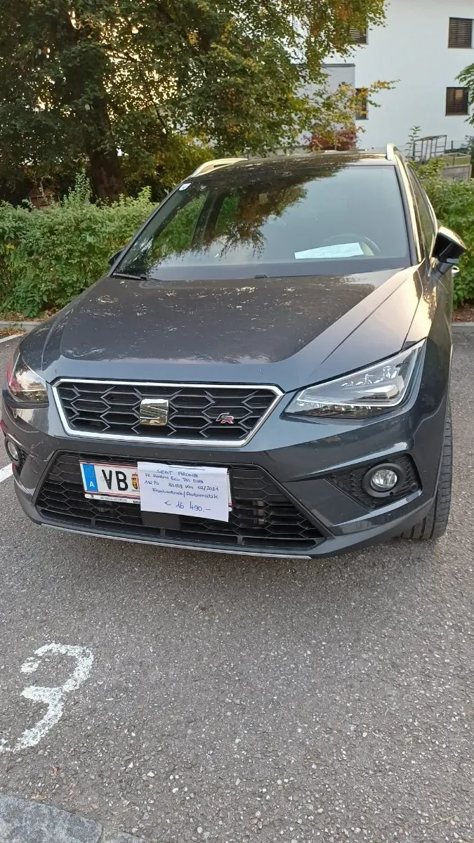 Seat Arona 2021 photo 2