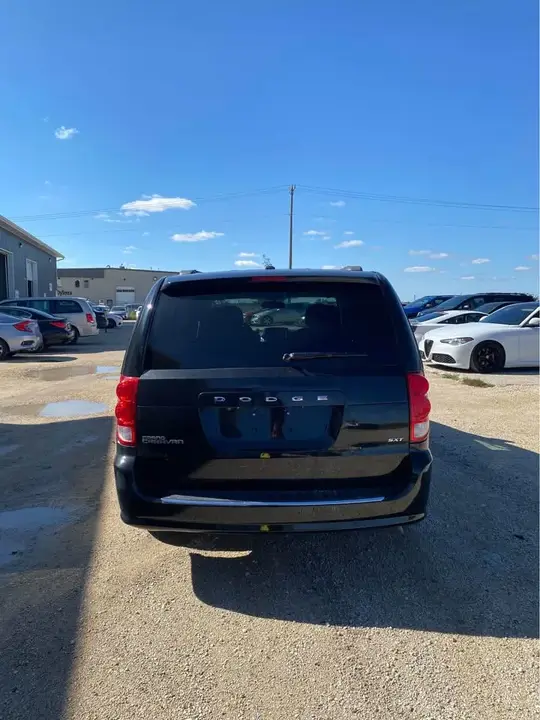 Dodge Grand Caravan 2017 photo 5