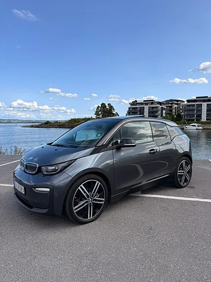 BMW I3 2018 photo 2