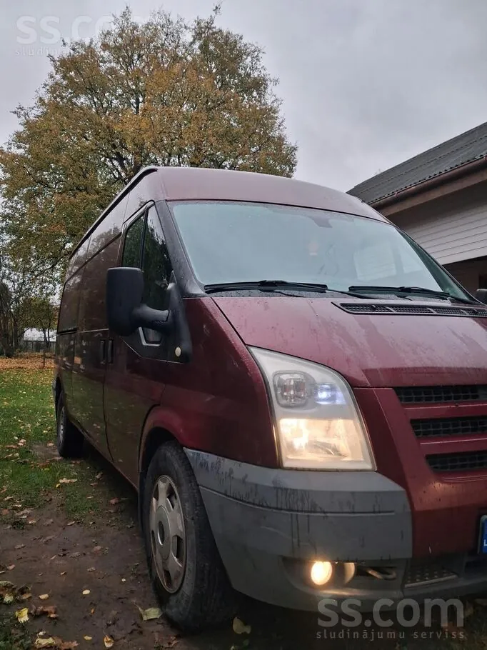 Ford Transit 2006 photo 2