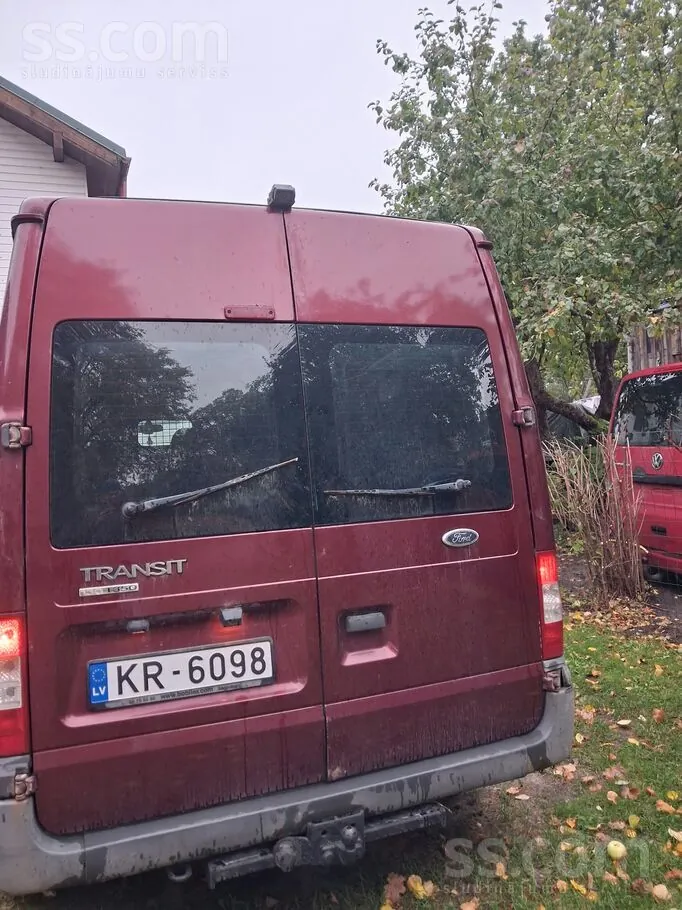 Ford Transit 2006 photo 3