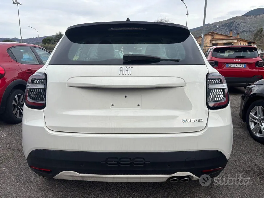 Fiat 600 2025 photo 5