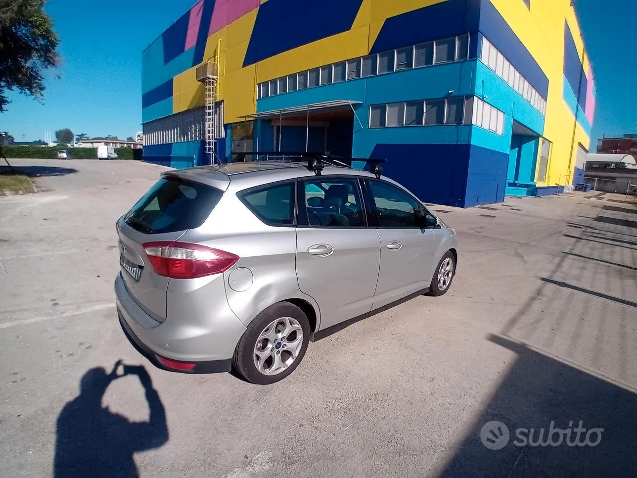 Ford C-Max 2012 photo 2