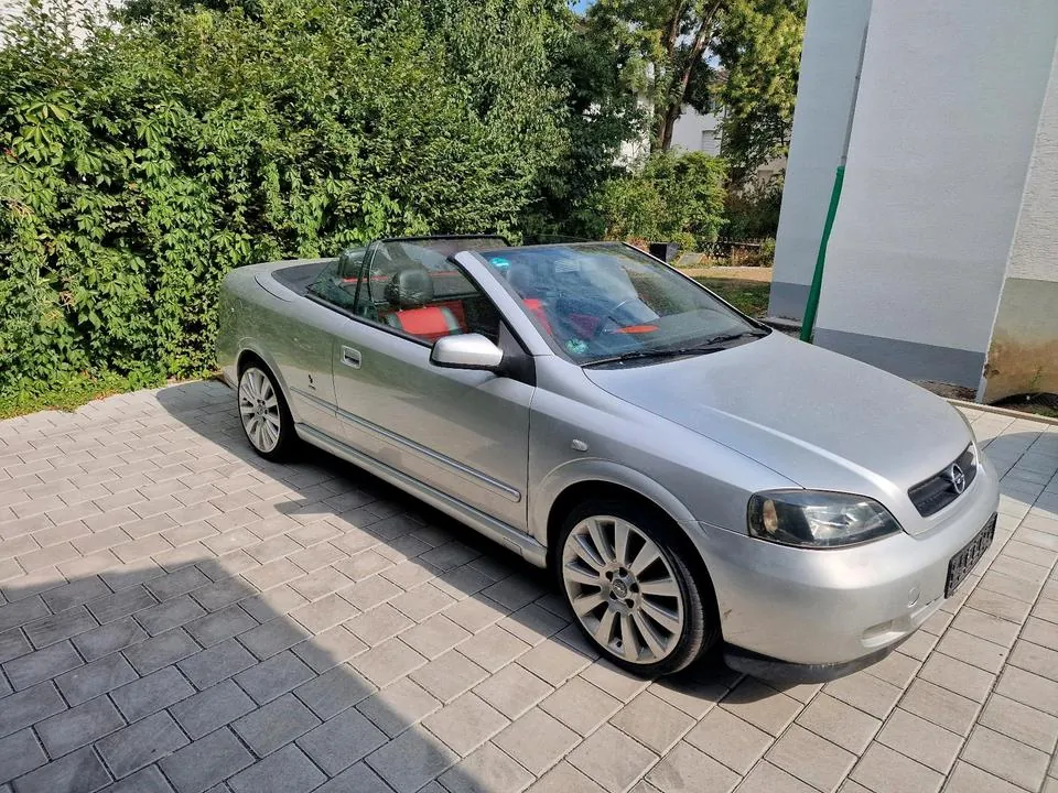 Opel Astra G Cabrio