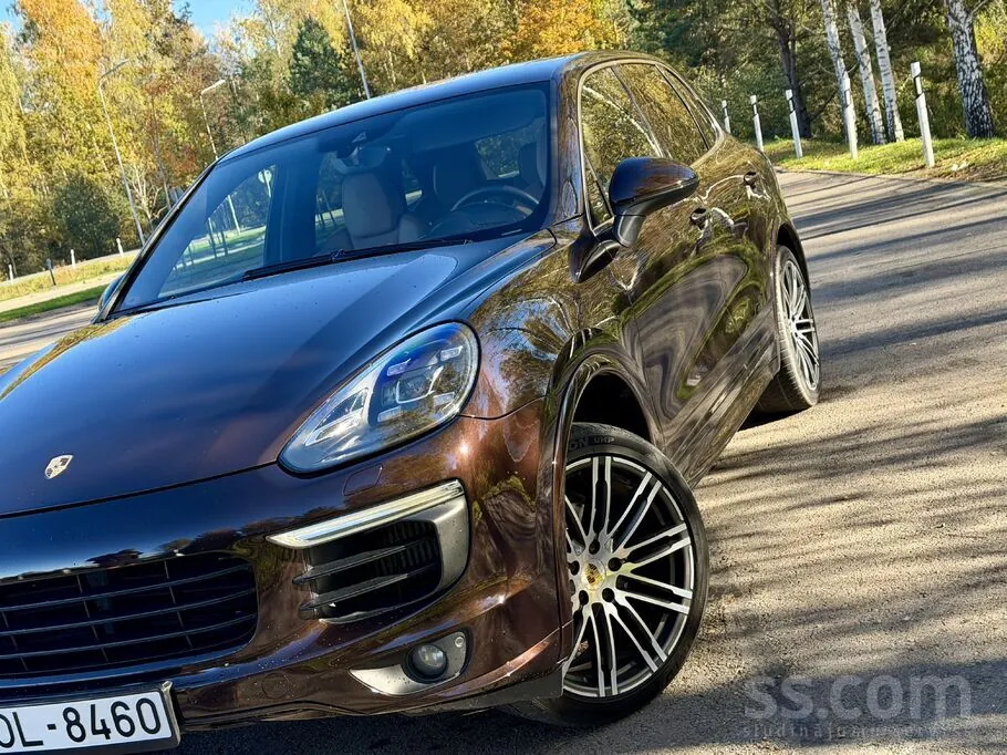 Porsche Cayenne 2017 photo 4