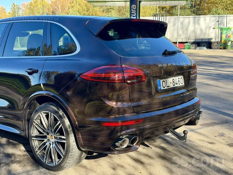 Porsche Cayenne 2017 photo 5