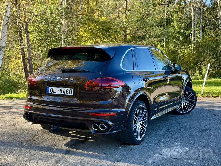 Porsche Cayenne 2017 photo 3