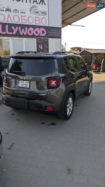 Jeep Renegade 2018 photo 4