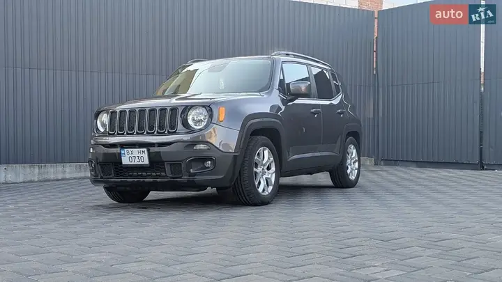 Jeep Renegade 2018 photo 2