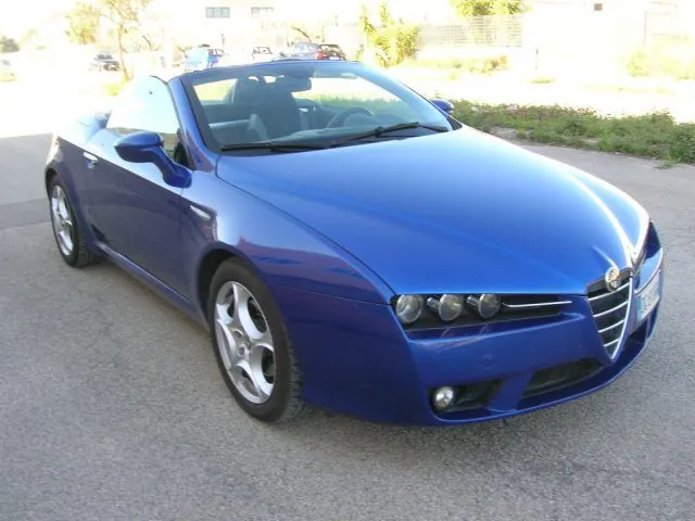 Alfa Romeo Spider 2007 photo 3