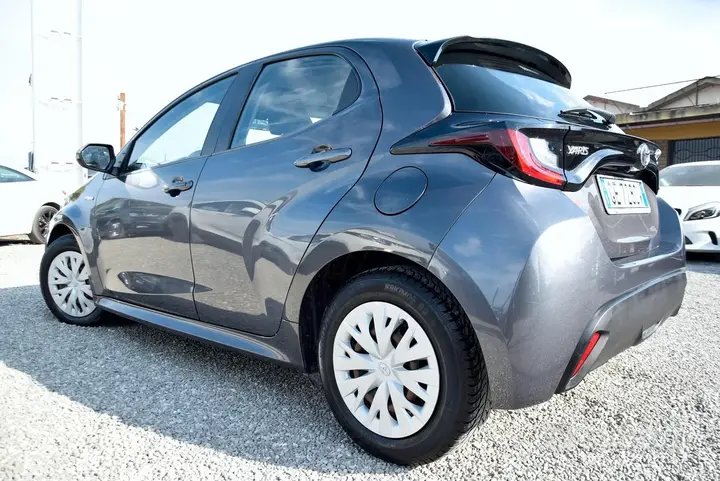 Toyota Yaris 2021 photo 5