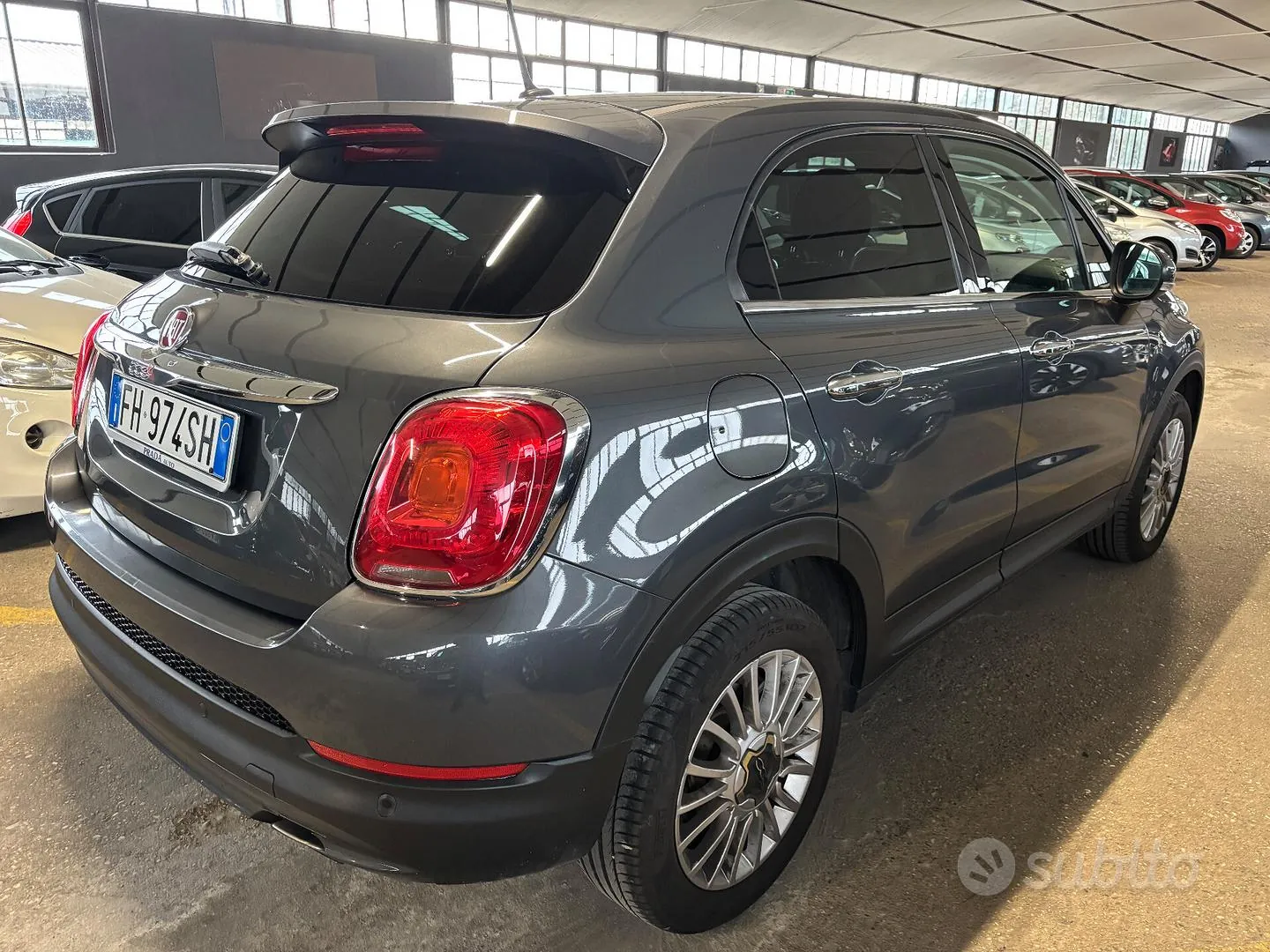 Fiat 500X 2017 photo 5