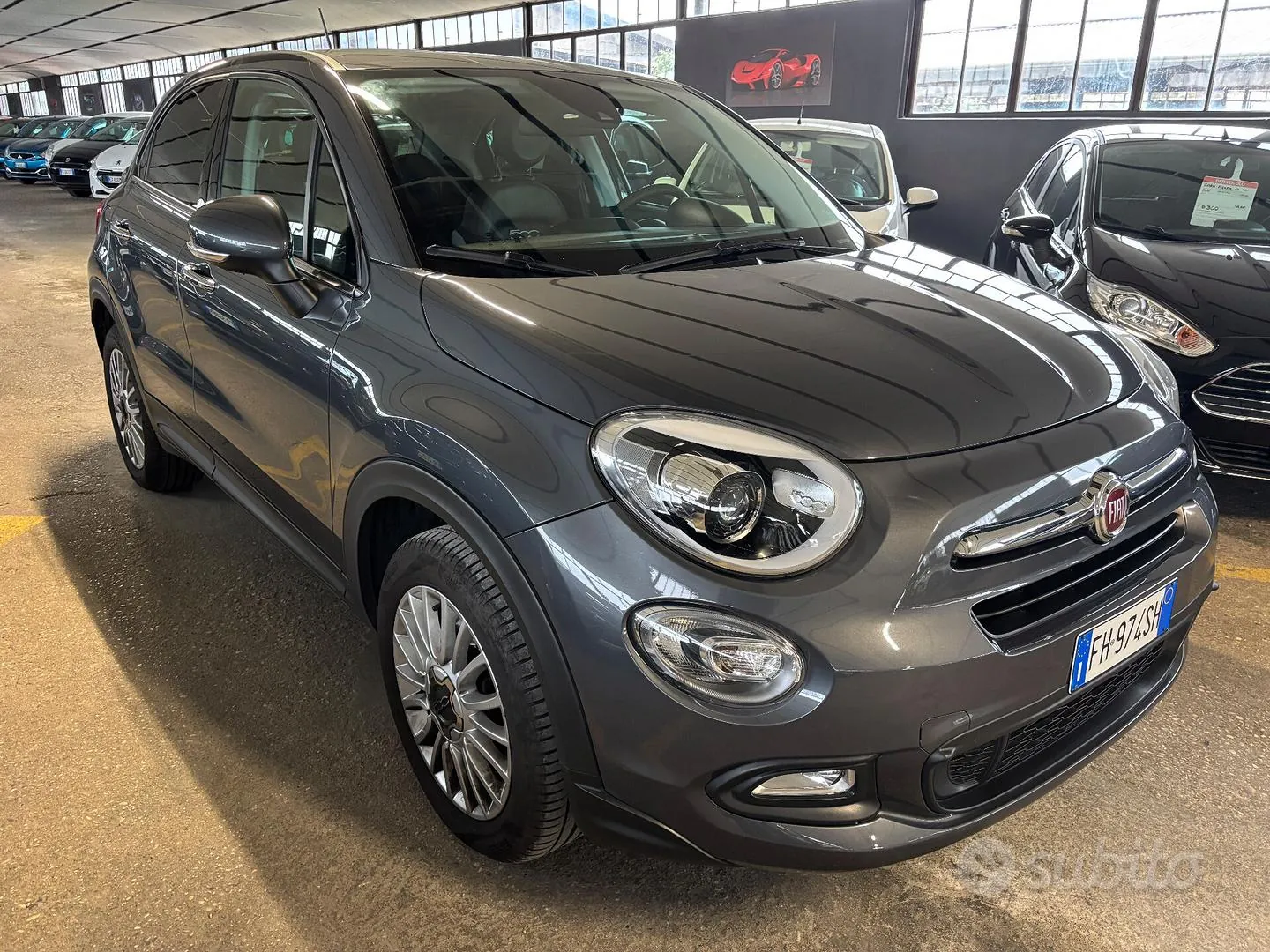 Fiat 500X 2017 photo 3
