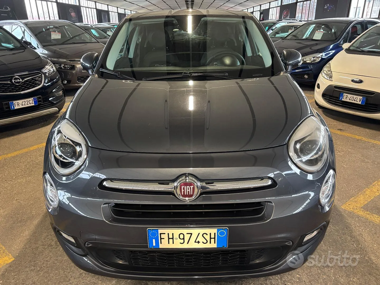 Fiat 500X 2017 photo 2