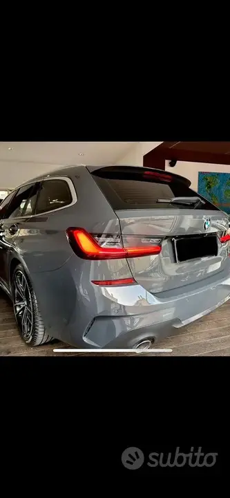 BMW 320D Touring 2020 photo 2