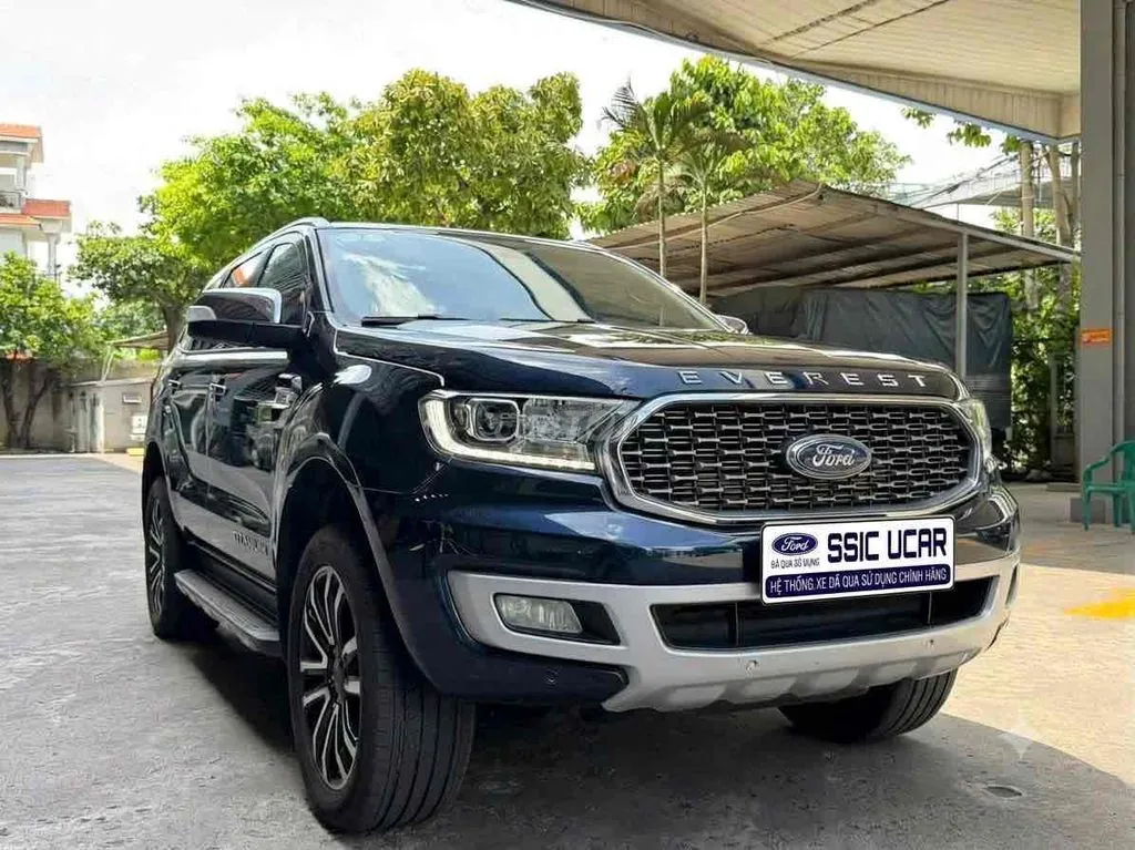 Ford Everest 2021 photo 2