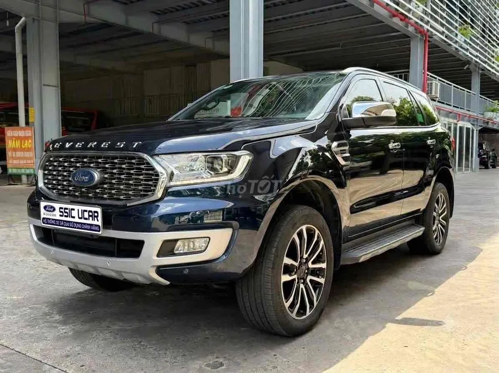 Ford Everest 2021 photo 3