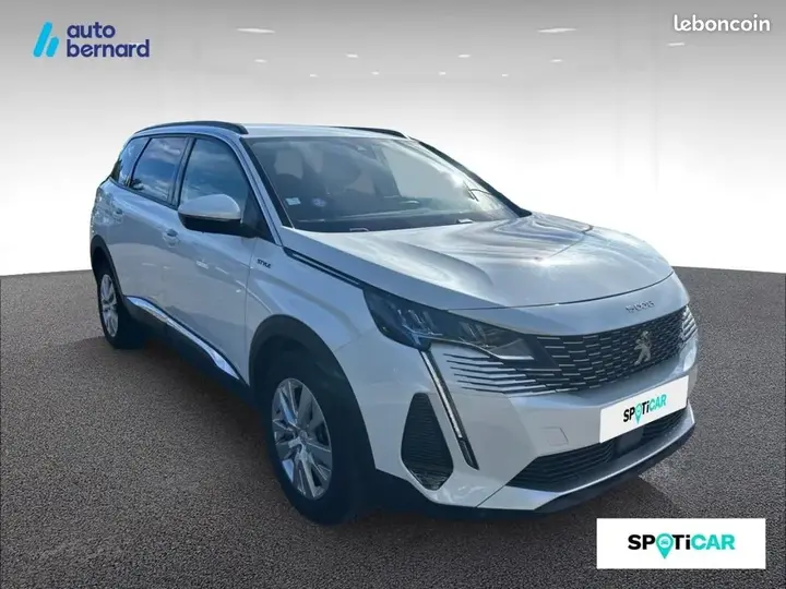 Peugeot 5008 2021 photo 3
