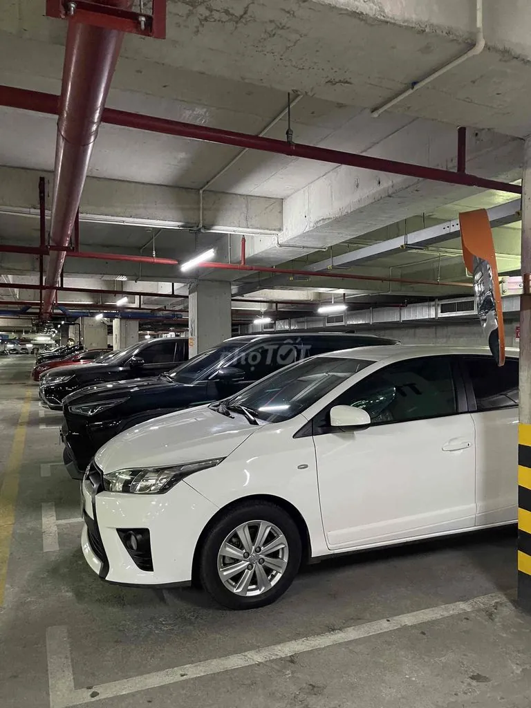 Toyota Yaris 2014 photo 2