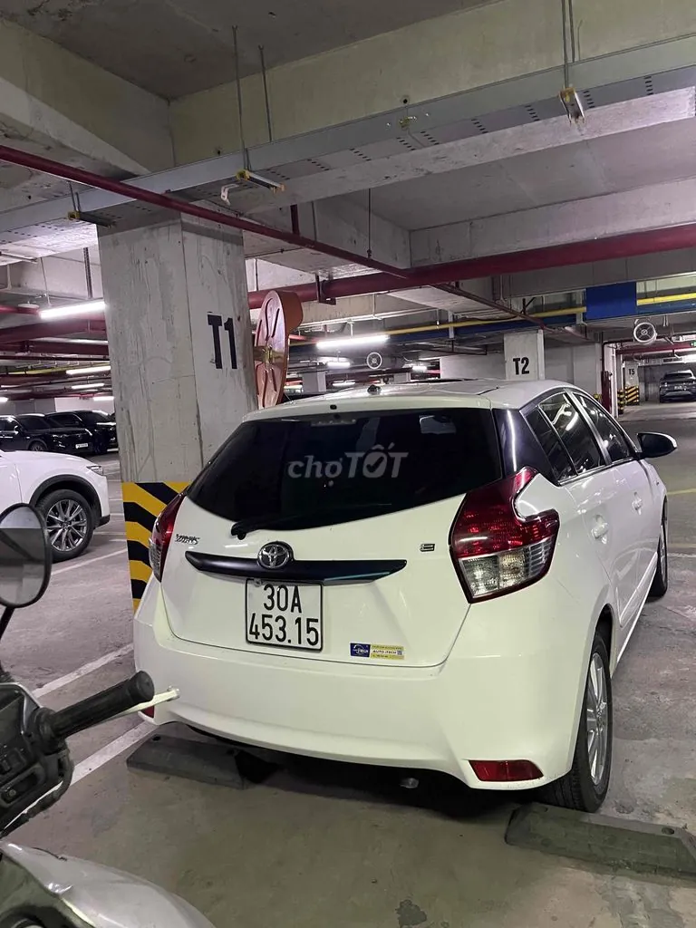 Toyota Yaris 2014 photo 3