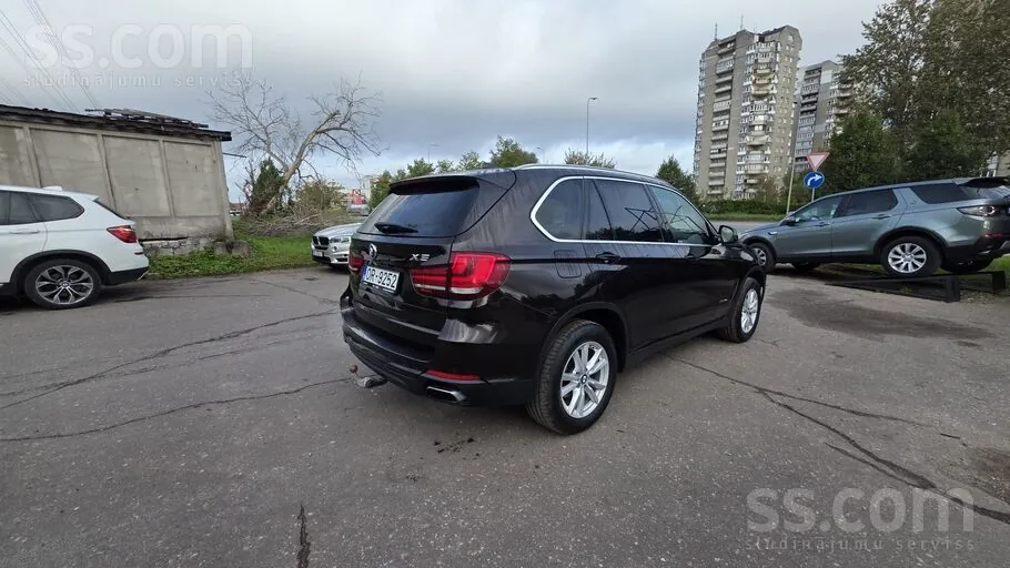 BMW X5 2016 photo 5