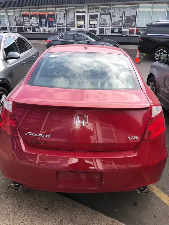 Honda Accord 2008 photo 2