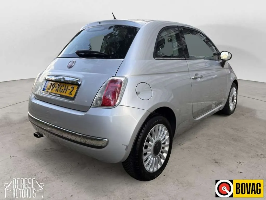 Fiat 500 2011 photo 3