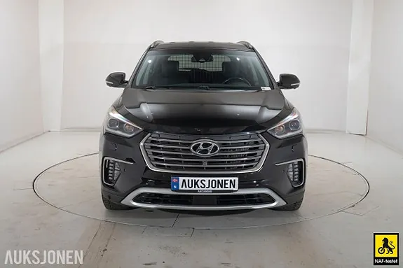 Hyundai Grand Santa Fe 2017 photo 2