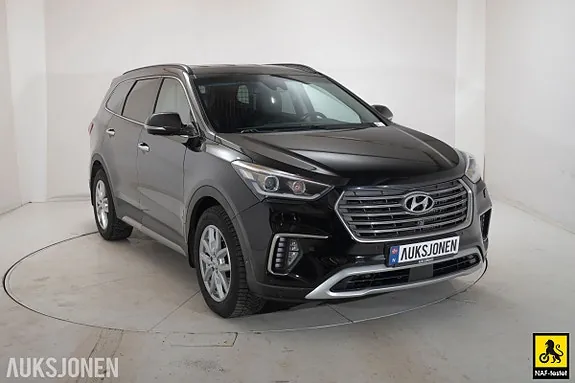 Hyundai Grand Santa Fe 2017 photo 3
