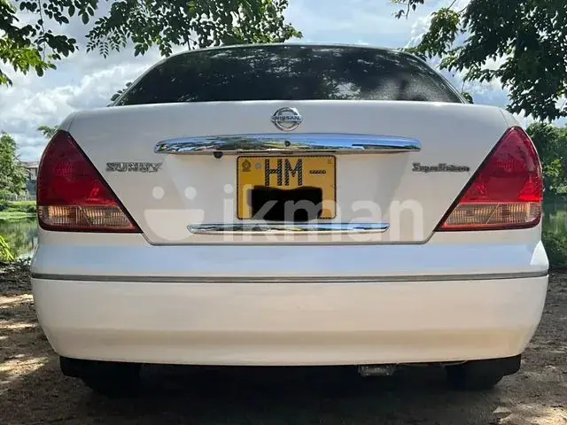Nissan Sunny 2003 photo 2