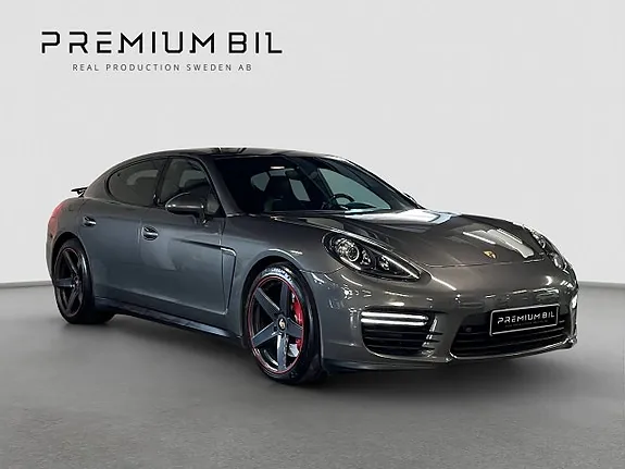 Porsche Panamera Gts 2014 photo 3
