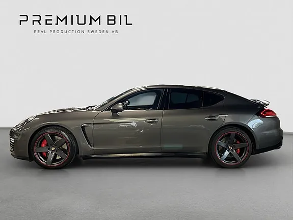 Porsche Panamera Gts 2014 photo 4