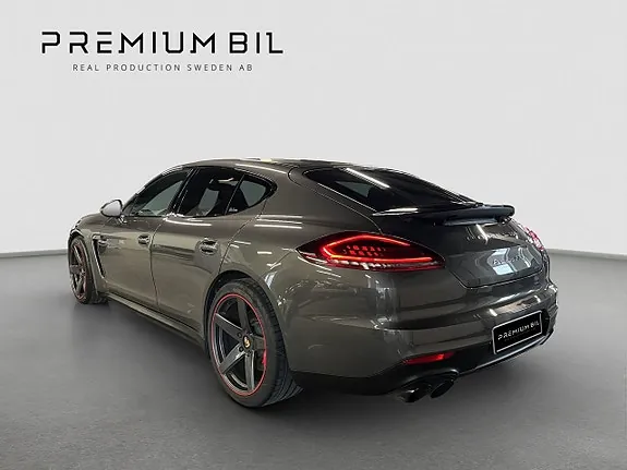 Porsche Panamera Gts 2014 photo 5