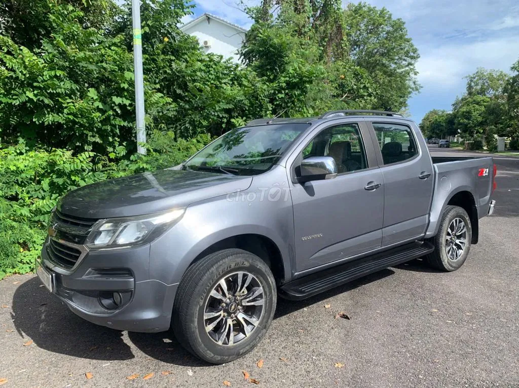 Chevrolet Colorado 2018 photo 2